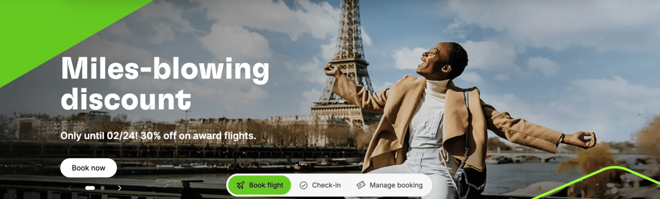 TAP Air Portugal's "miles-blowing" discount 😑