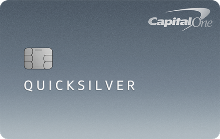 Capital One Quicksilver Secured Cash Rewards Credit Card card art
