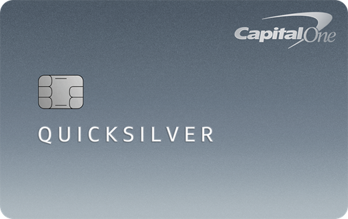 Capital One Quicksilver Secured Cash Rewards Credit Card card art