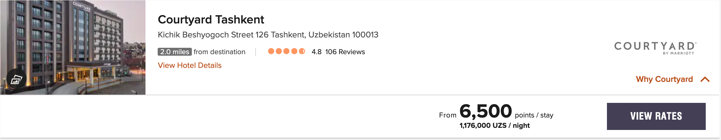Marriott Tashkent