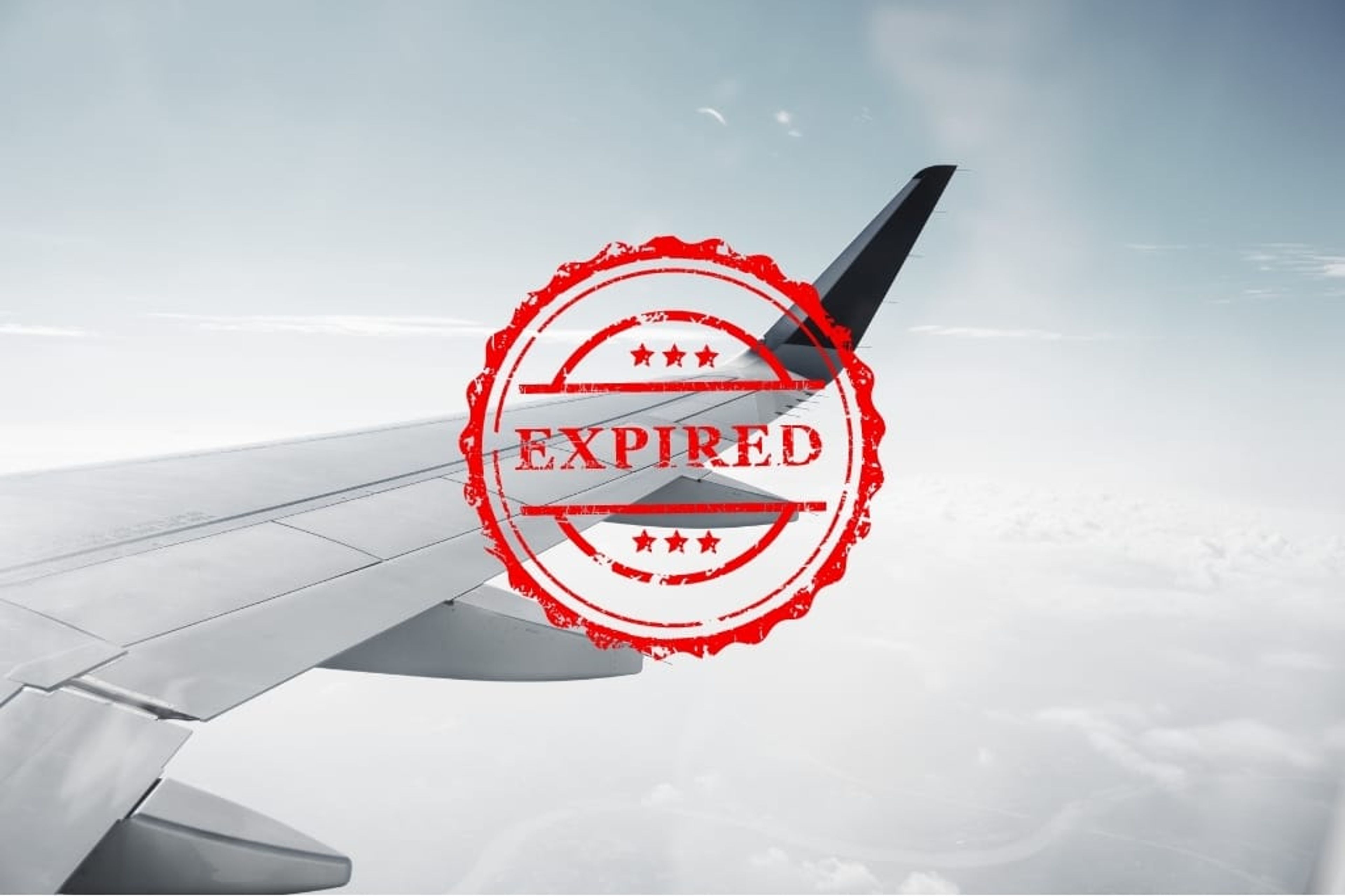 ✈️ How to match your expired status