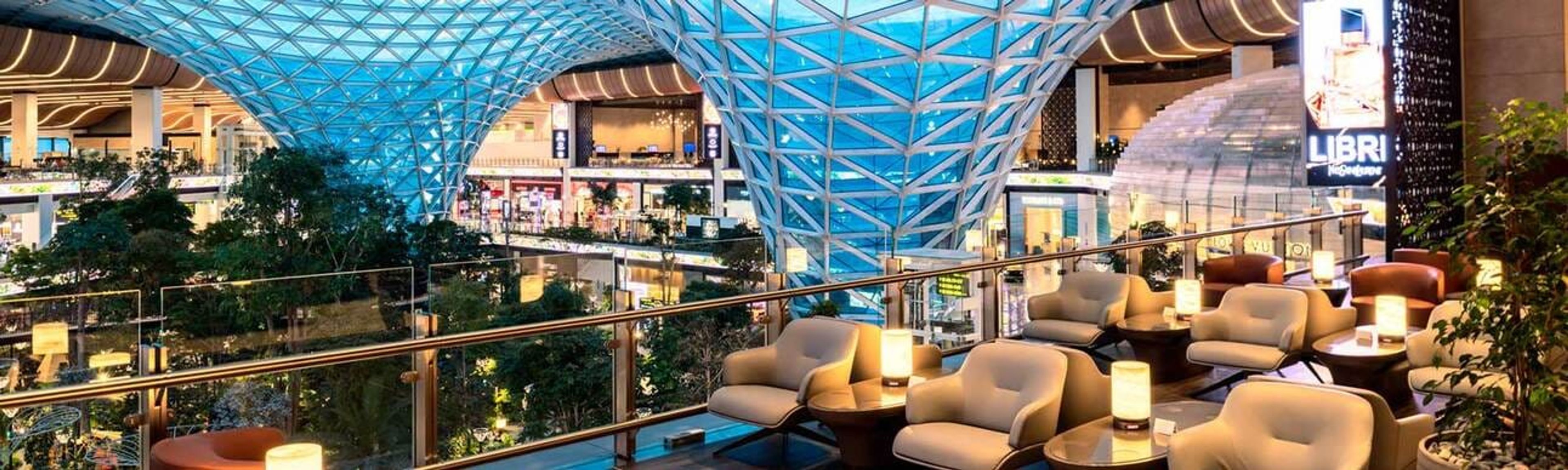 Al Mourjan business lounge in Doha