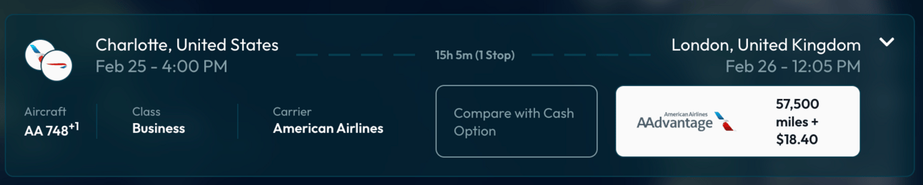 Sample search in Daily Drop Pro