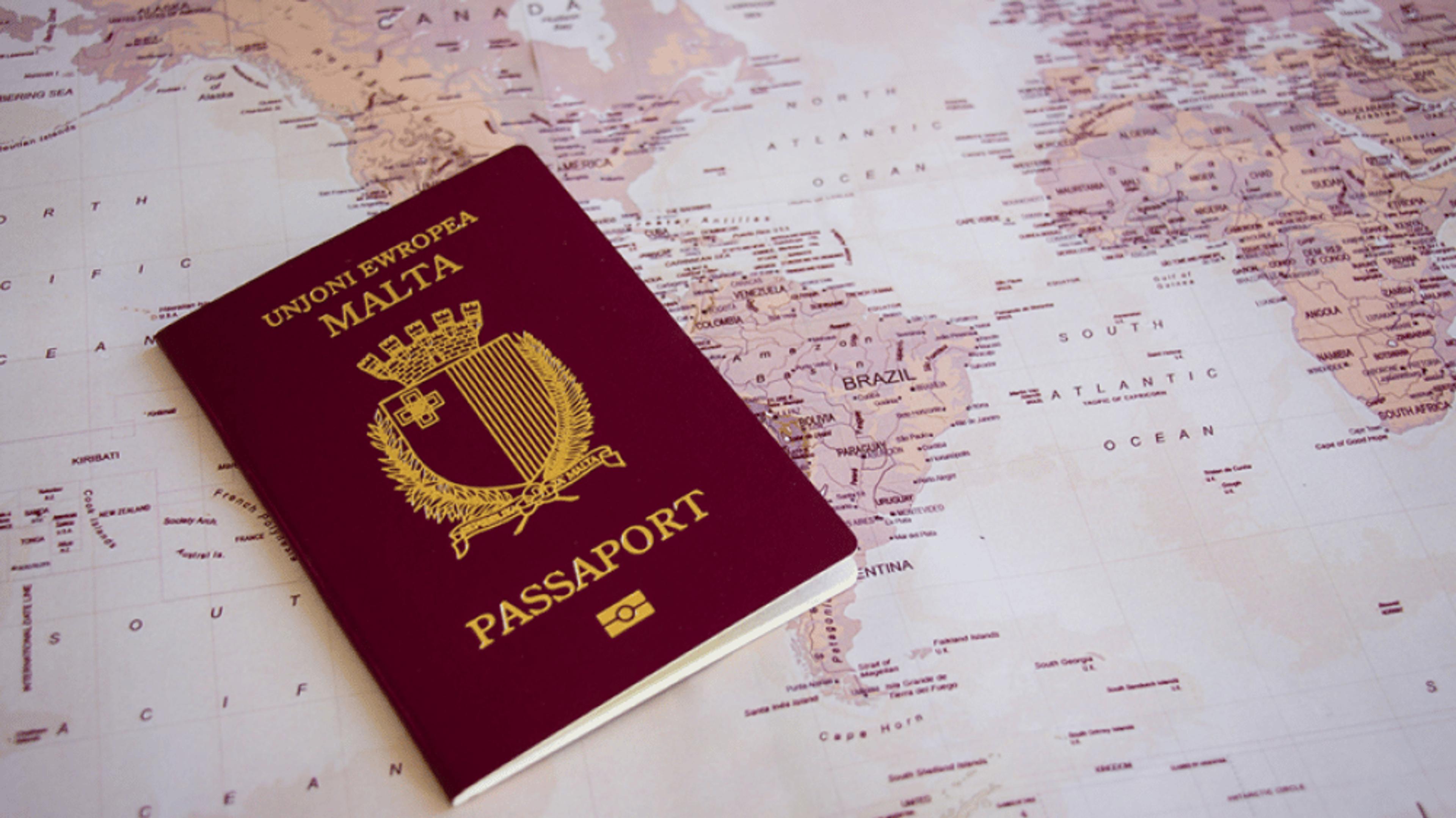 Knights of Malta passport photo