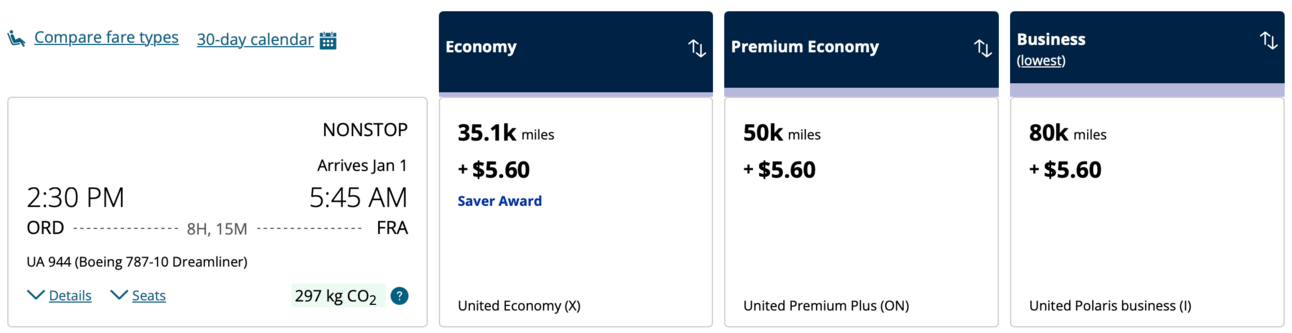 Those 5,200 bonus miles would give me enough for United Polaris… 😏