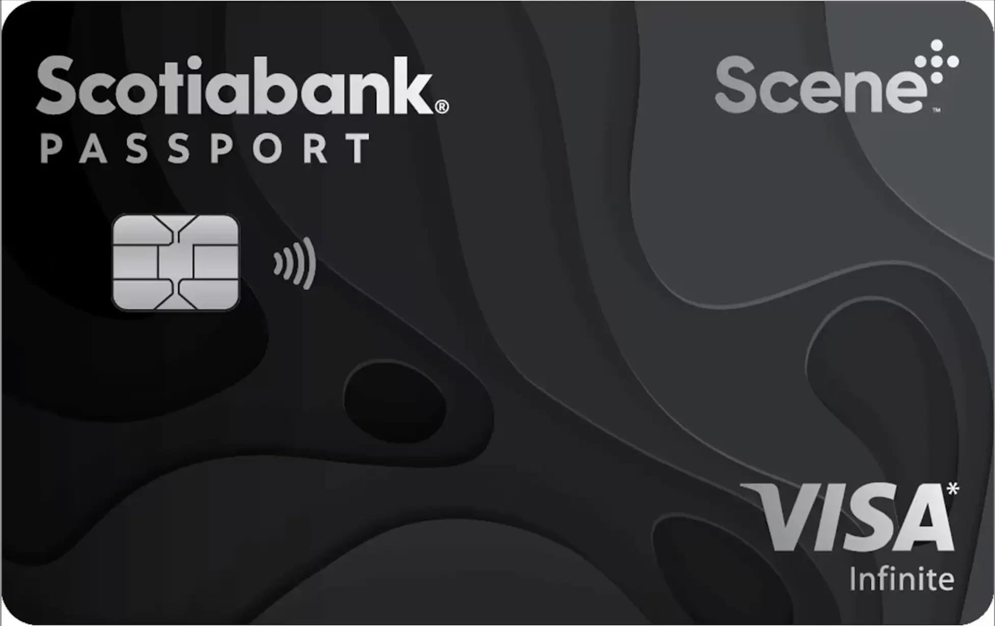Scotiabank Passport® Visa Infinite* Card card art