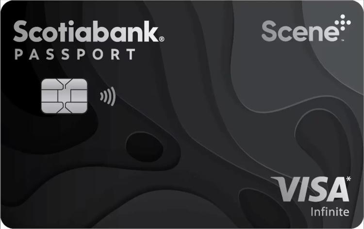 Scotiabank Passport® Visa Infinite* Card card art
