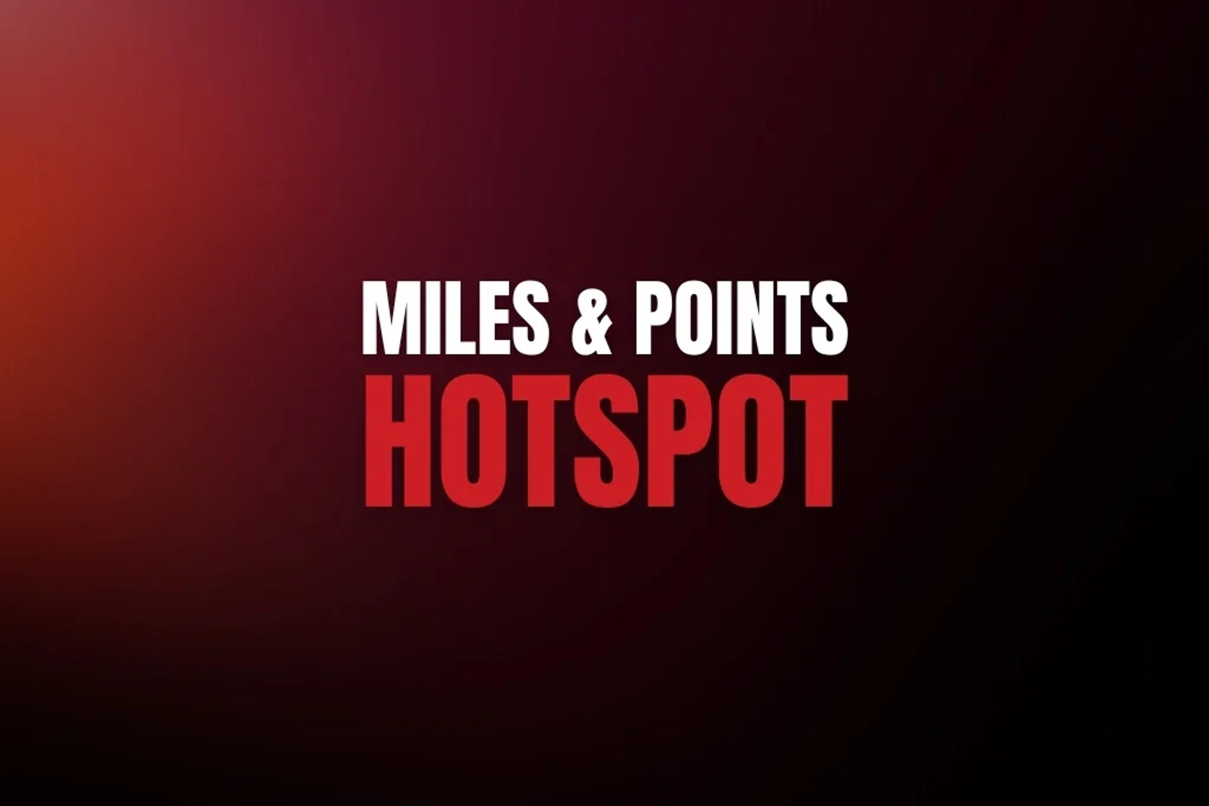🏝️ The points/miles hotspot you've never heard of