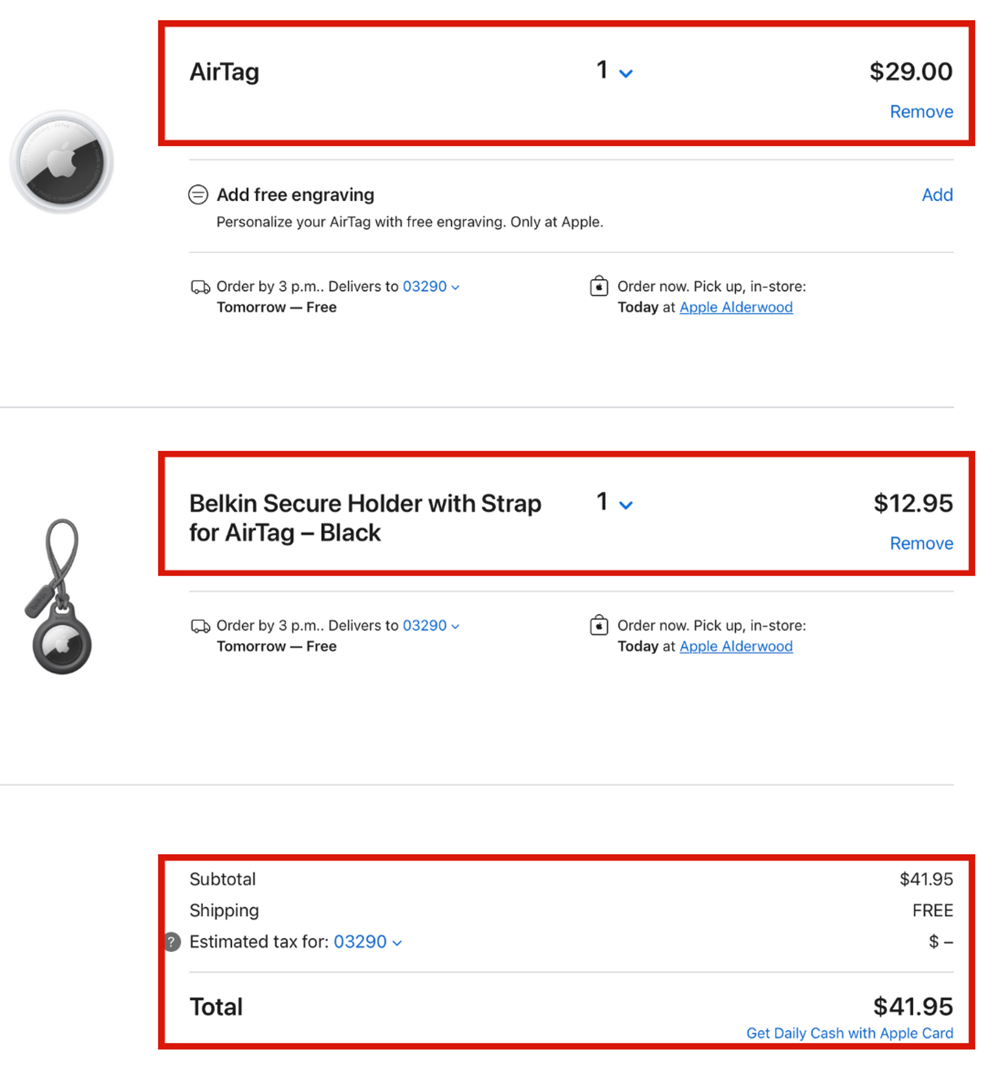 Apple AirTag