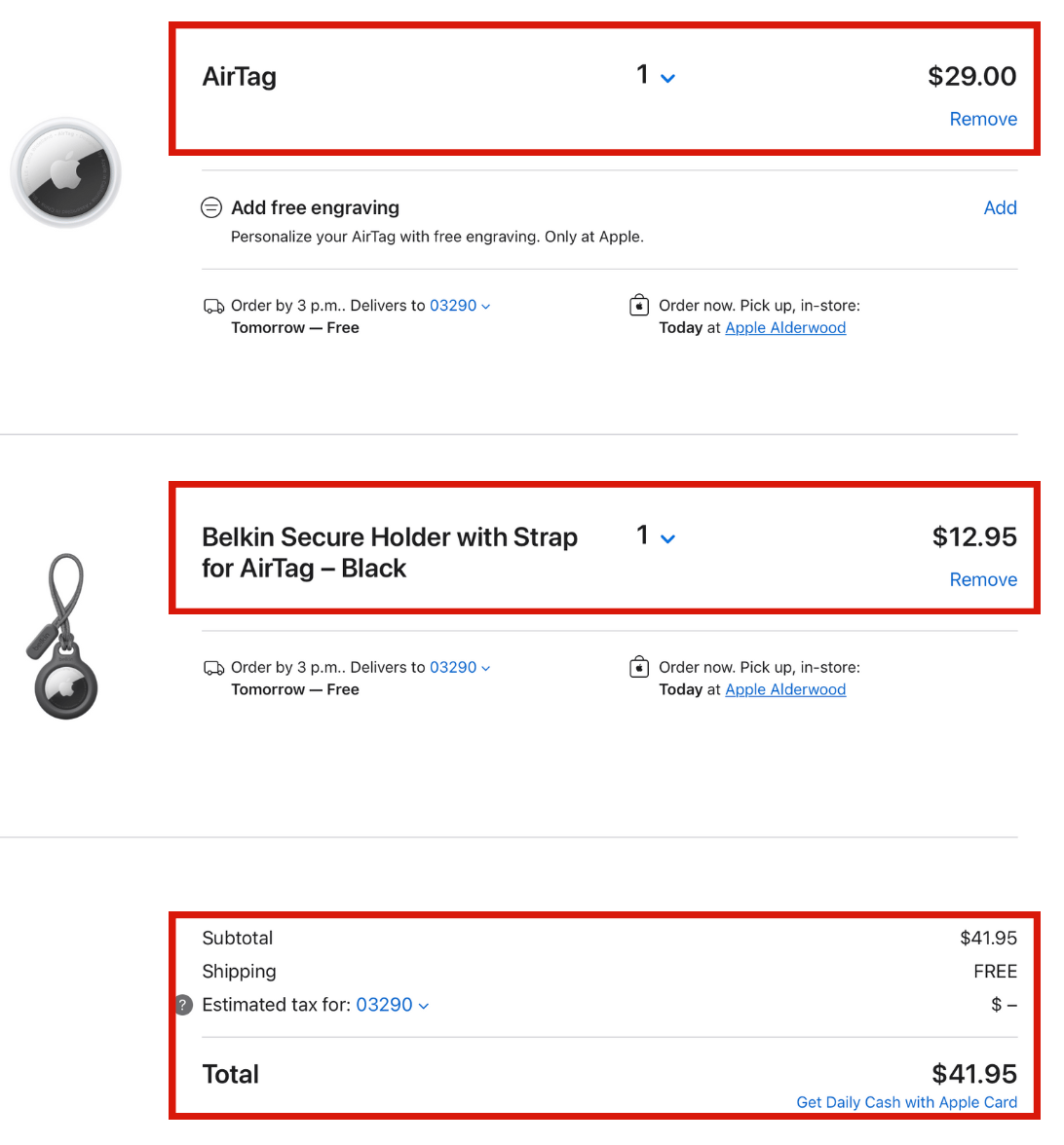 Apple AirTag