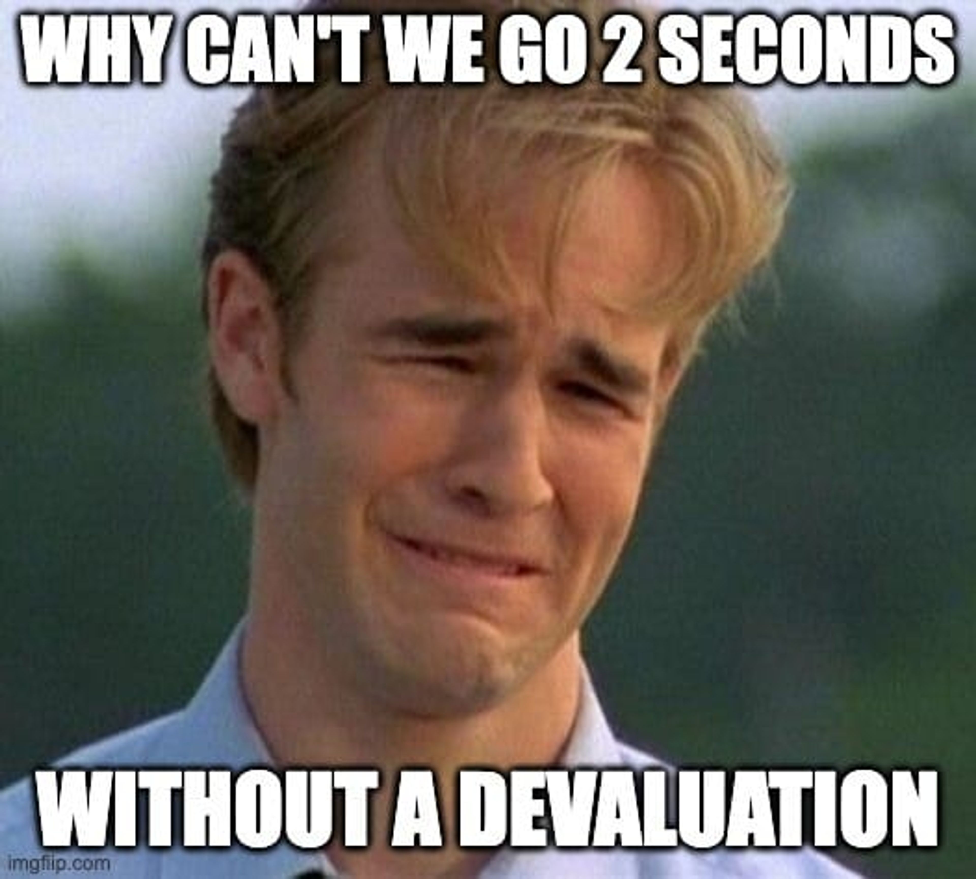 Meme about devaluations