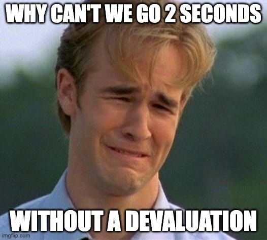 Meme about devaluations