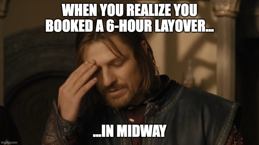 Hands down the worst airport in the U.S. for a long layover…
