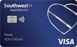 Southwest Rapid Rewards® Priority Credit Card card art