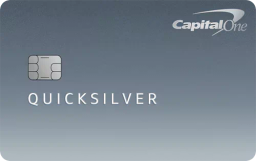 Capital One Quicksilver Cash Rewards Credit Card card art