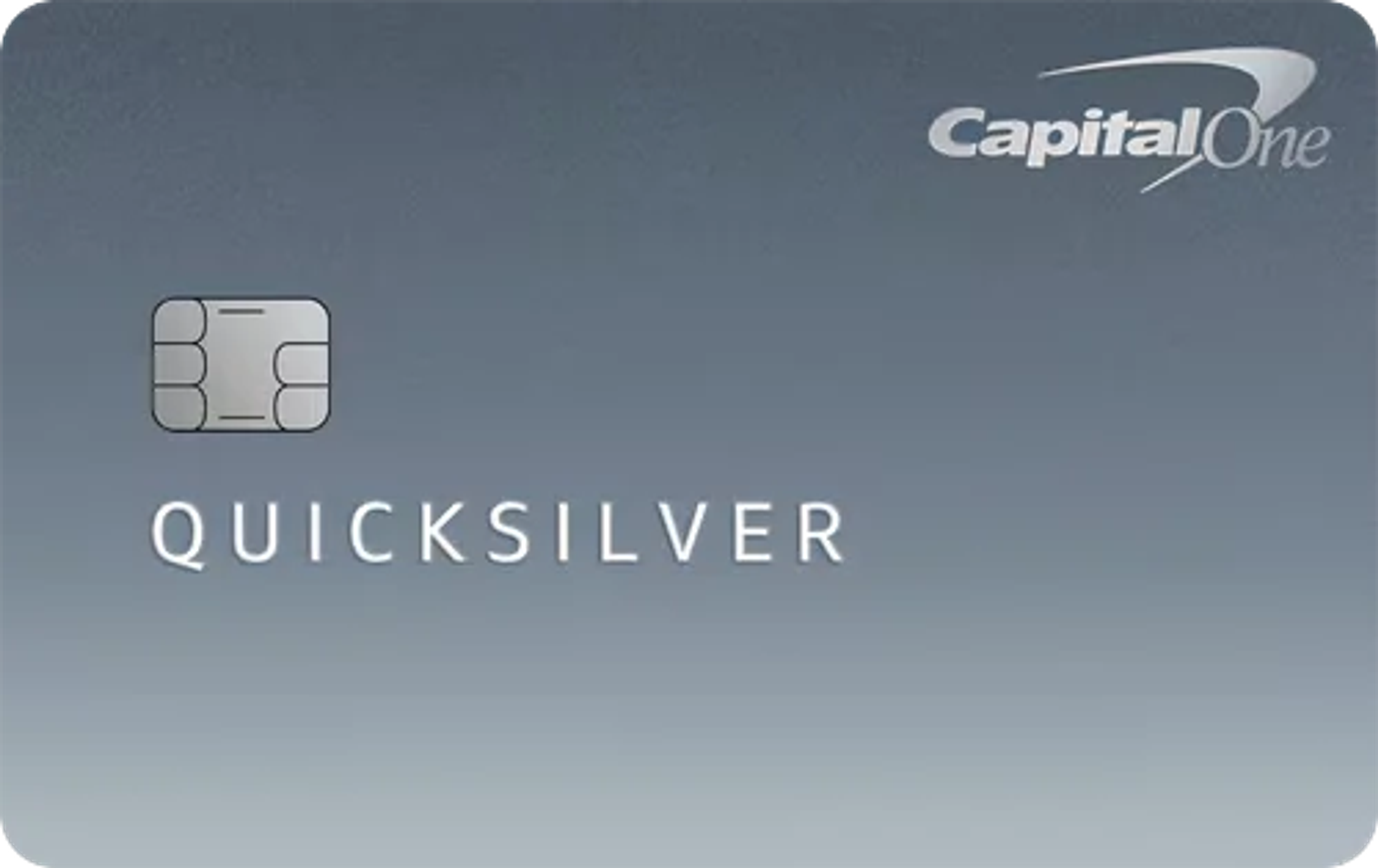 Capital One Quicksilver Cash Rewards Credit Card card art