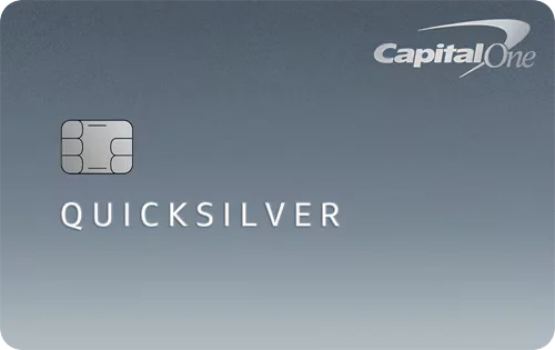 Capital One Quicksilver Cash Rewards Credit Card card art