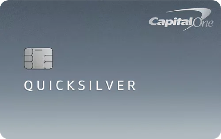 Capital One Quicksilver Cash Rewards Credit Card card art