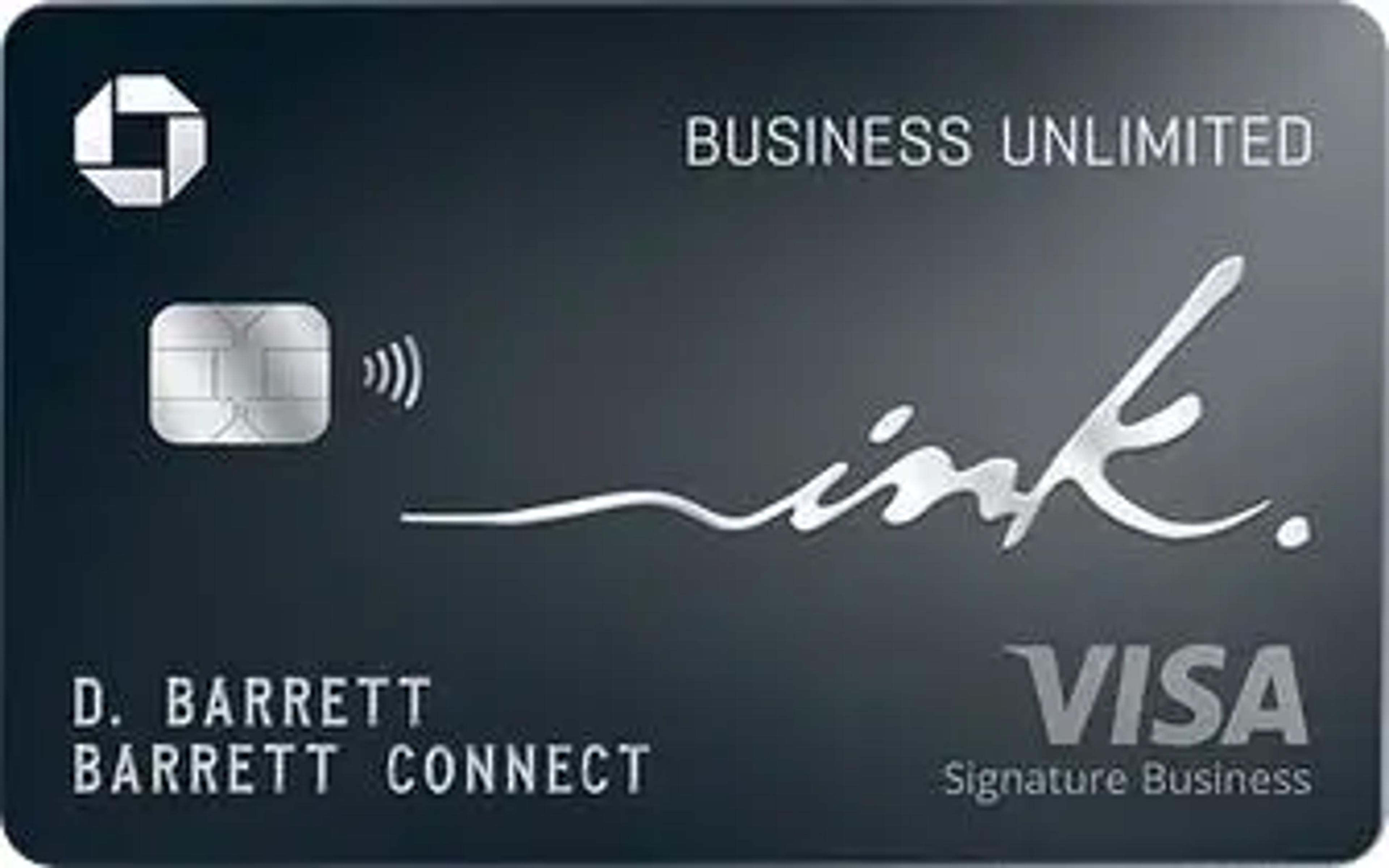 Ink Business Unlimited® Credit Card card art