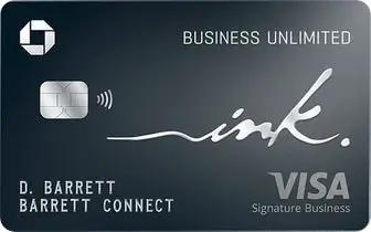 Ink Business Unlimited® Credit Card card art