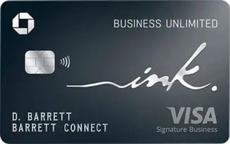 Ink Business Unlimited® Credit Card card art