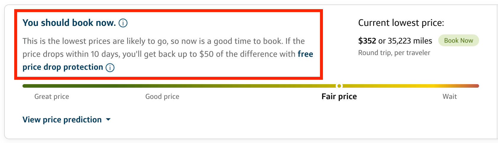Price drop protection from Capital One