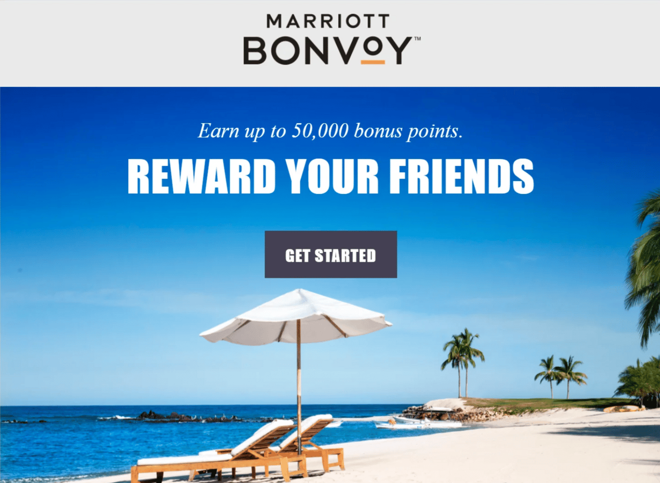 Marriott refer a friend for 50k points
