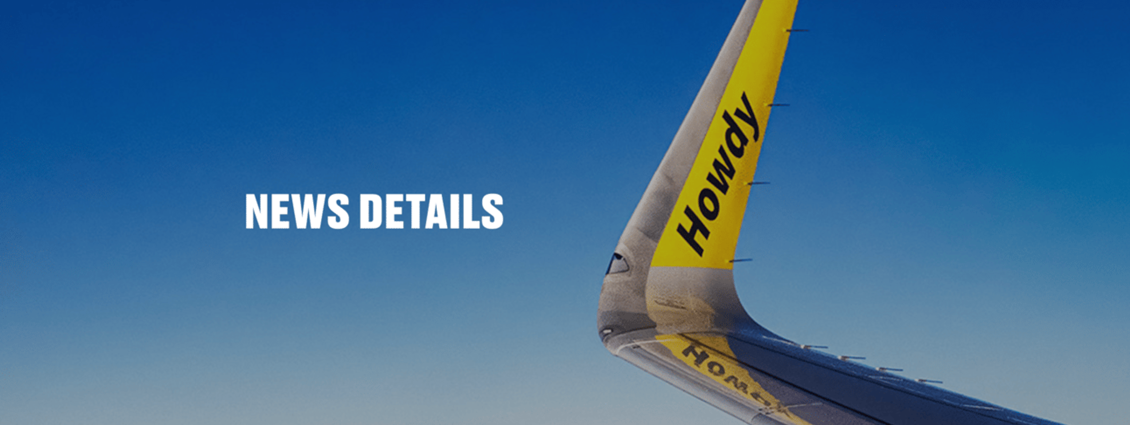 Spirit Airlines News Page