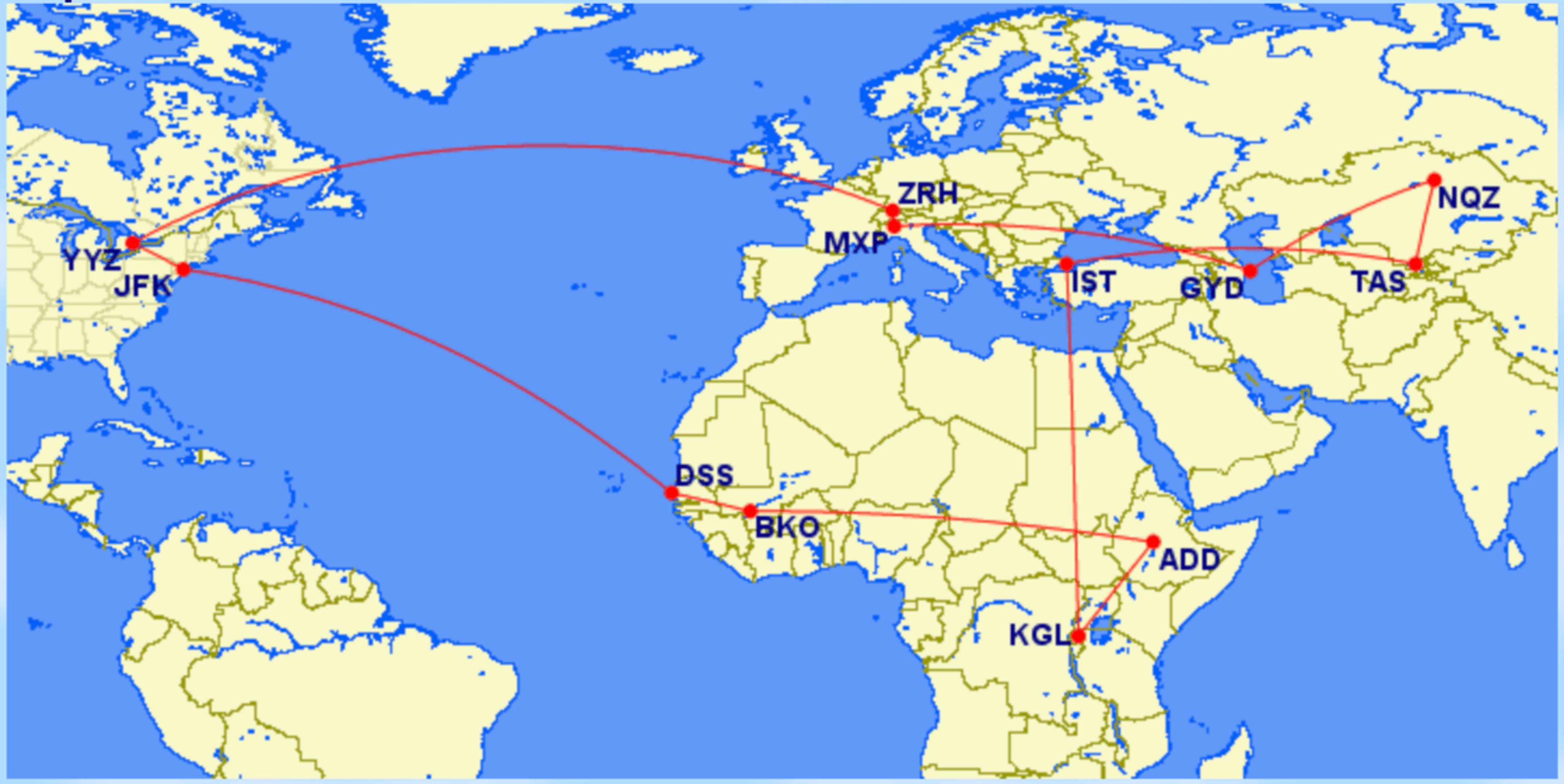 Looks like a Mike-esque trip if I’ve ever seen one