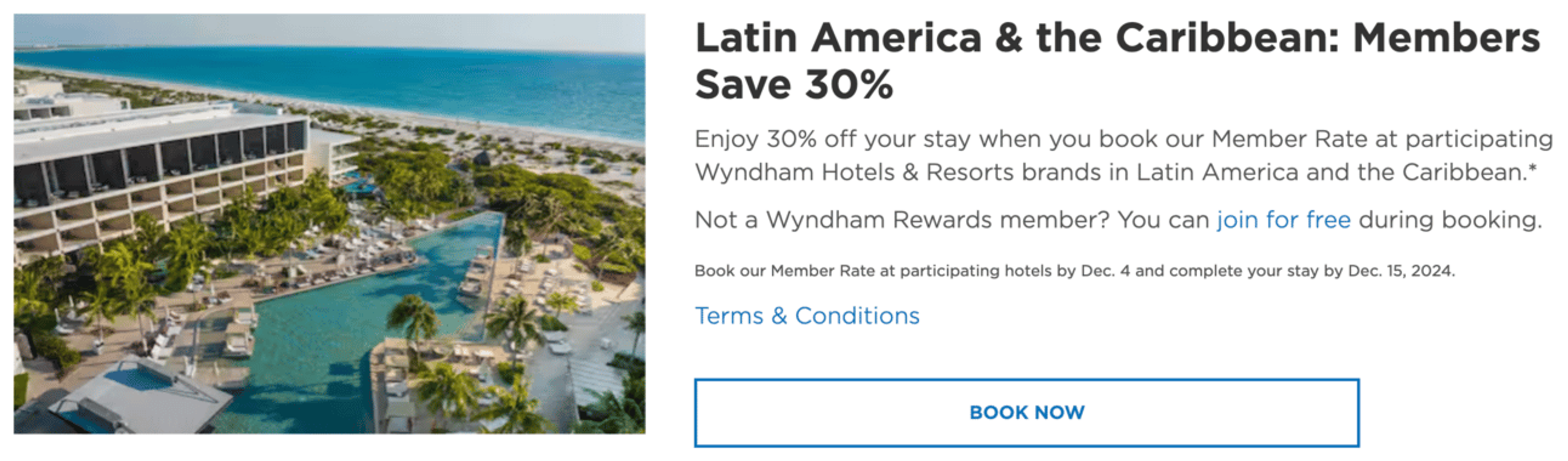 Wyndham sale
