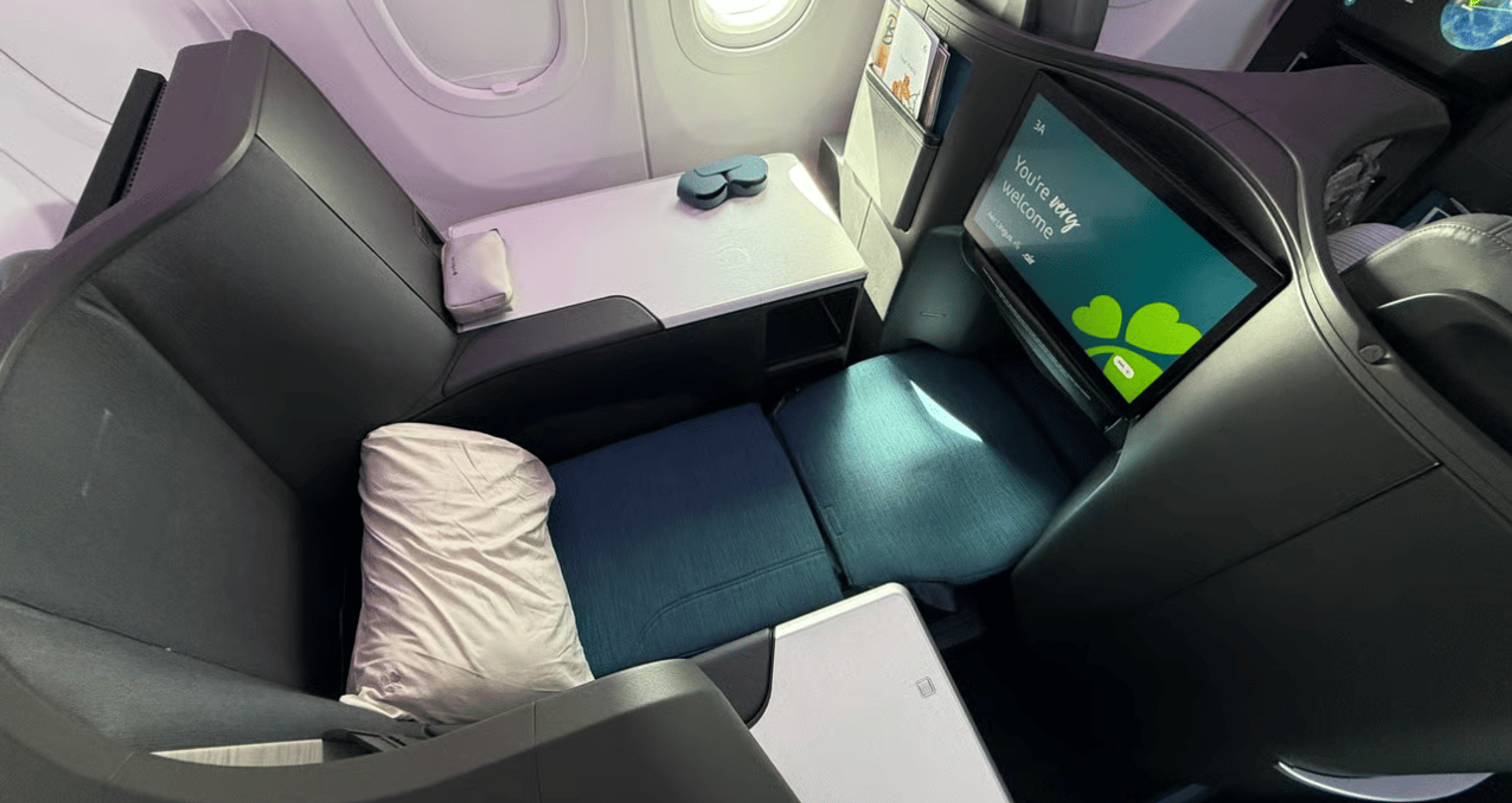 Aer Lingus A321neo business class