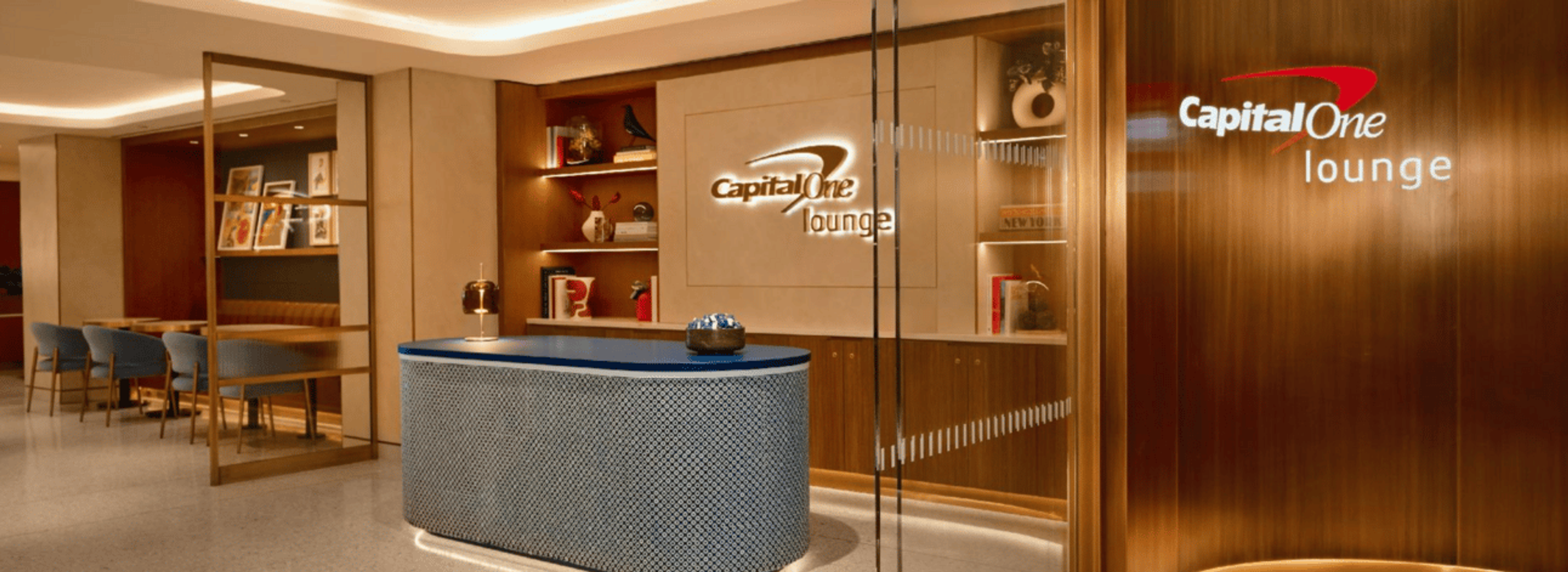 Capital One JFK Lounge
