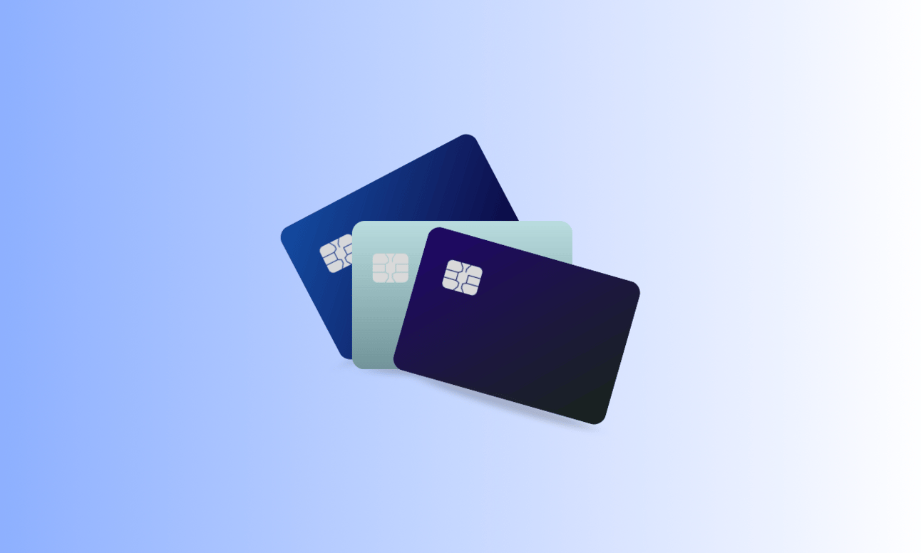 Diversified credit cards