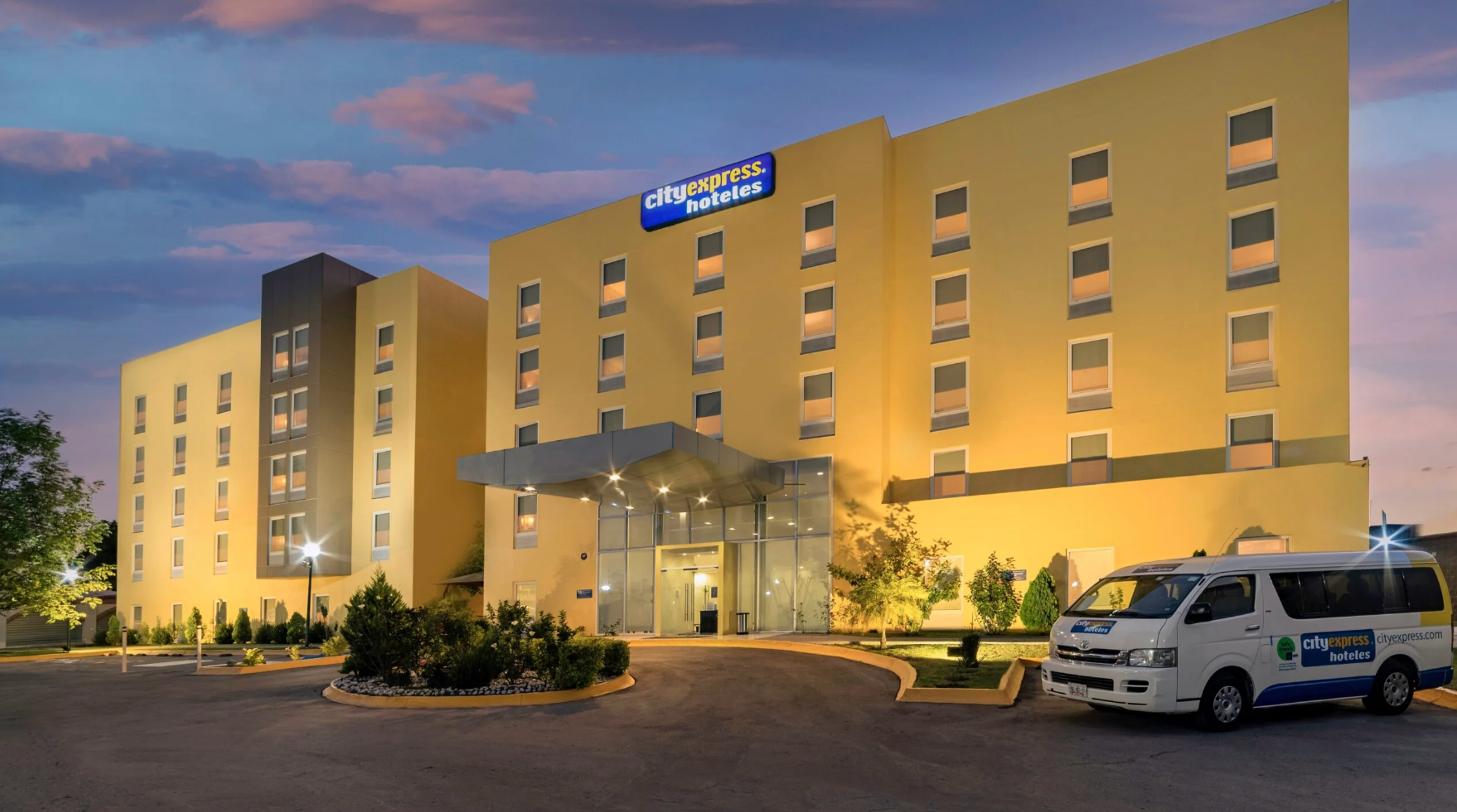 Marriott and city express