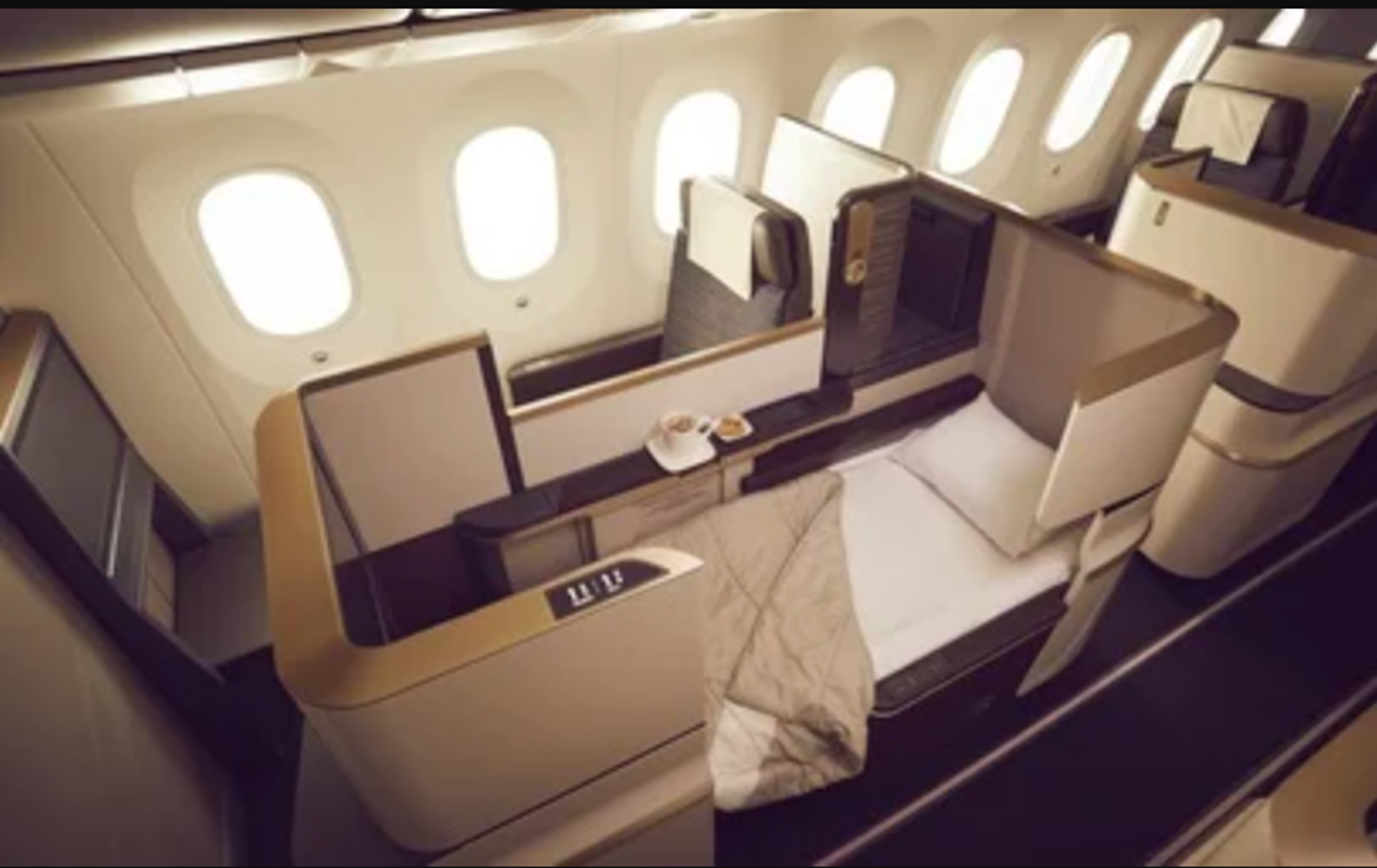 Gulf Air business class
