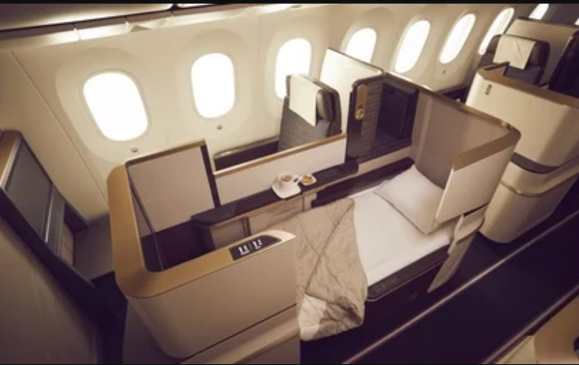 Gulf Air business class