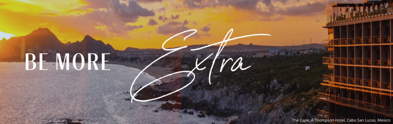 Banner from Hyatt's new "double elite nights" promo