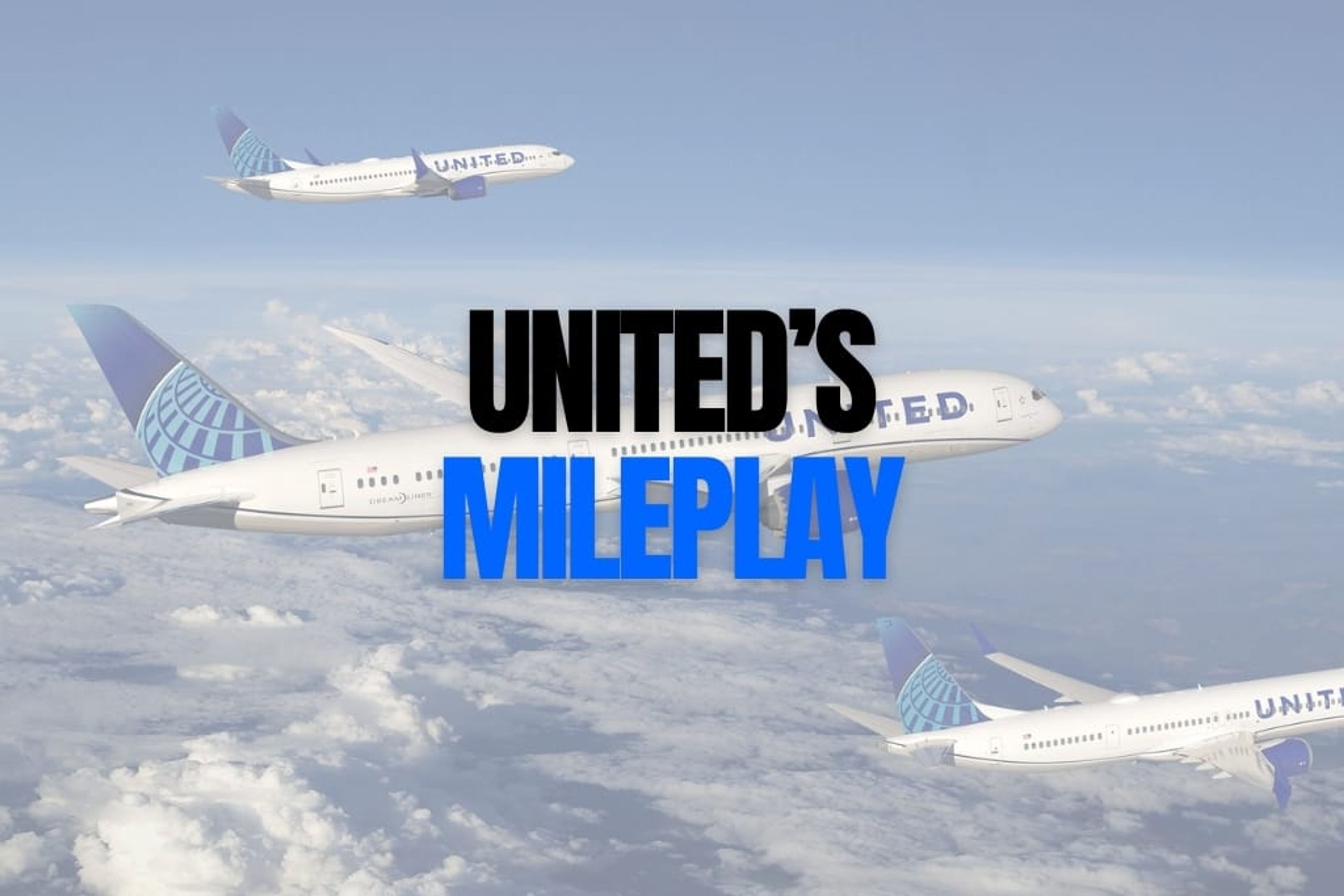 ✈️ Earn some easy United miles