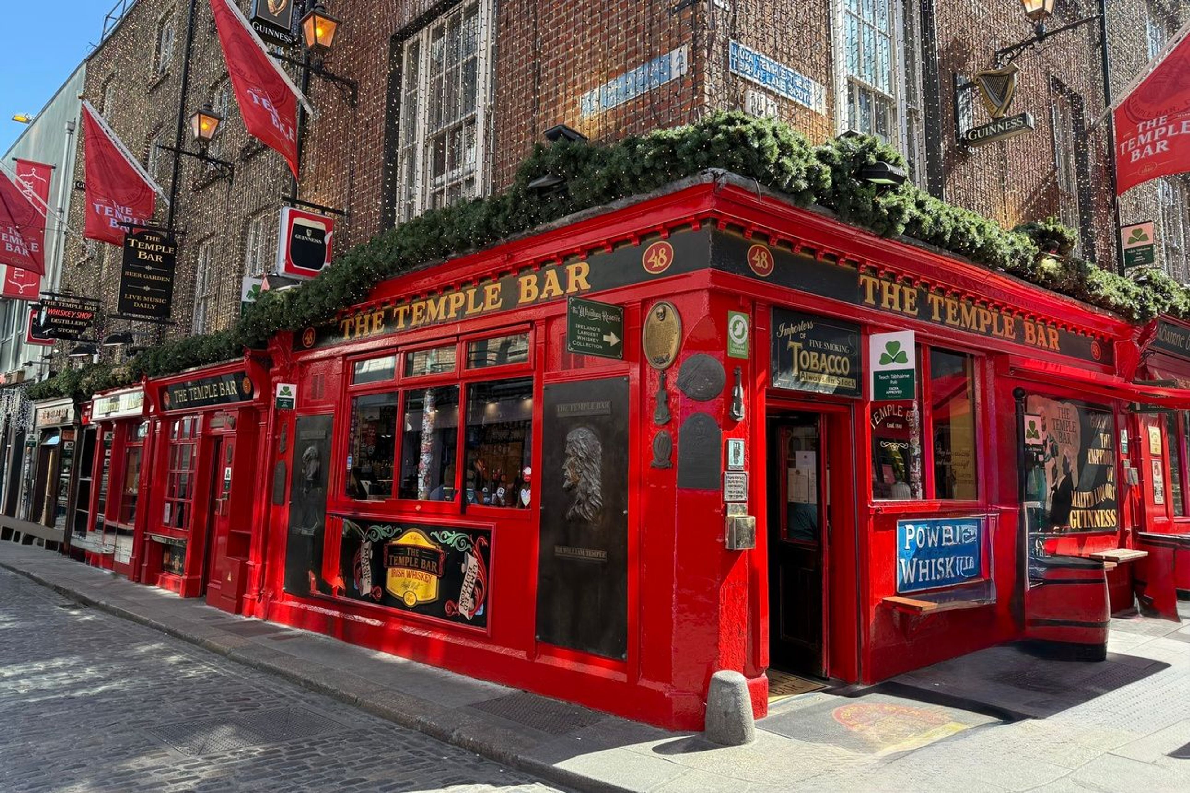 Temple Bar, Dublin