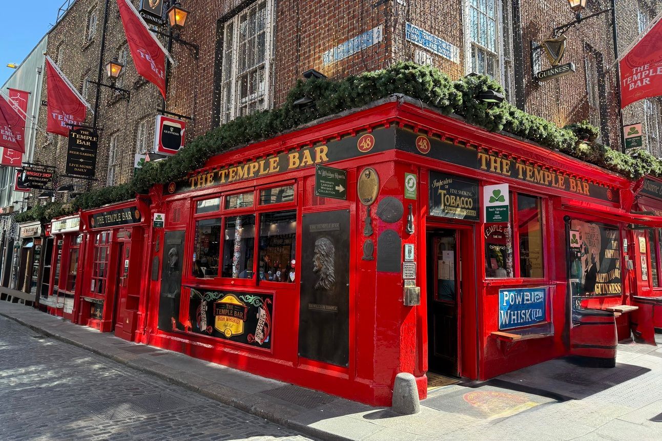 Temple Bar, Dublin