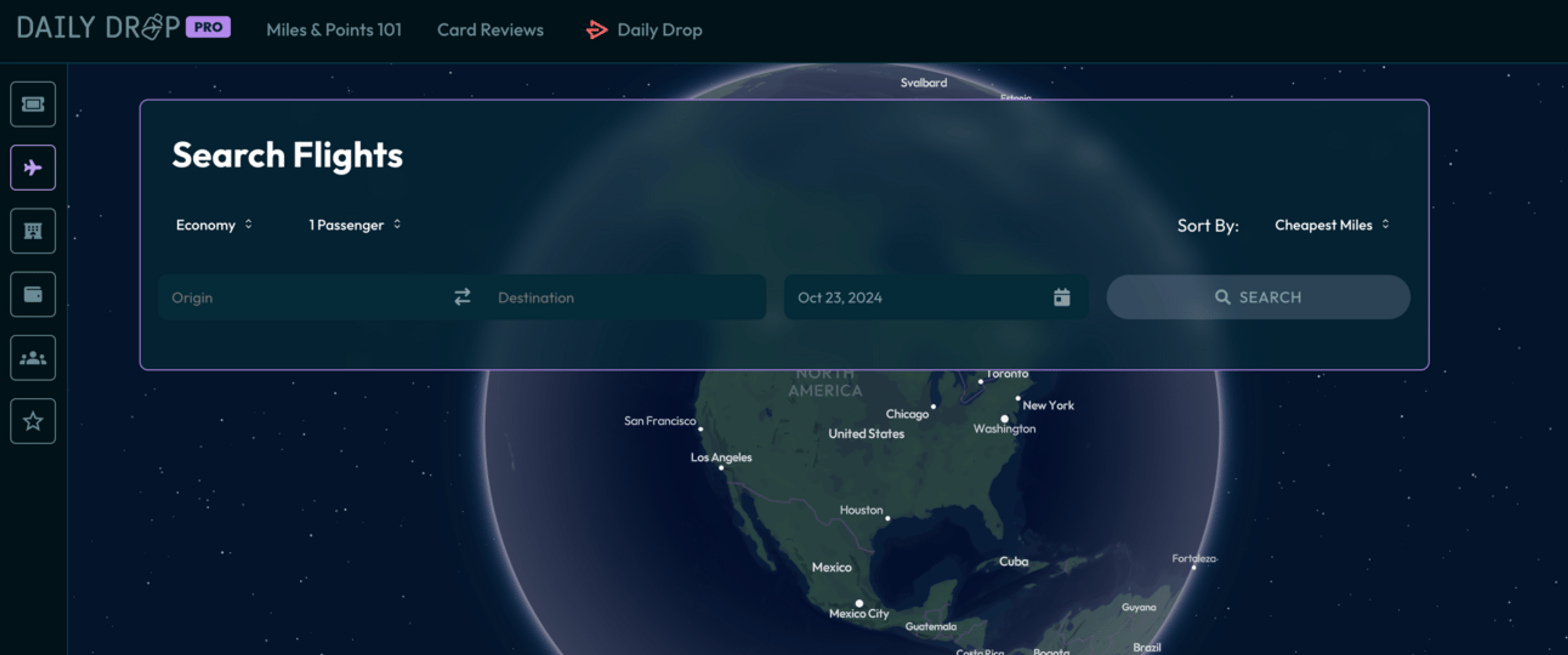 Daily Drop Pro search
