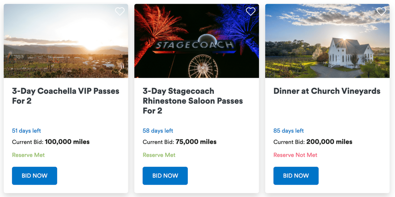 Example of expensive, exclusive events bookable with Alaska miles