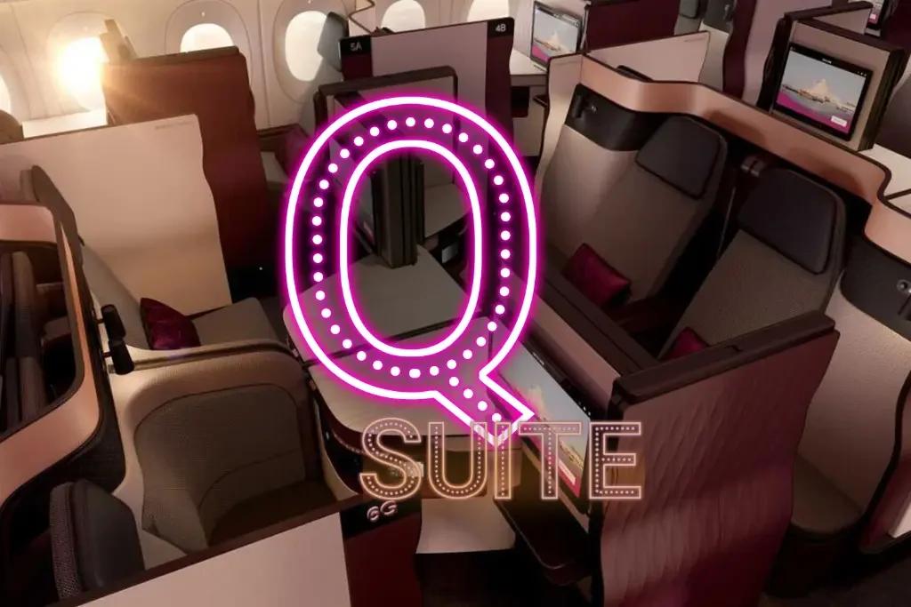✈️ How to find and book Qatar Qsuites