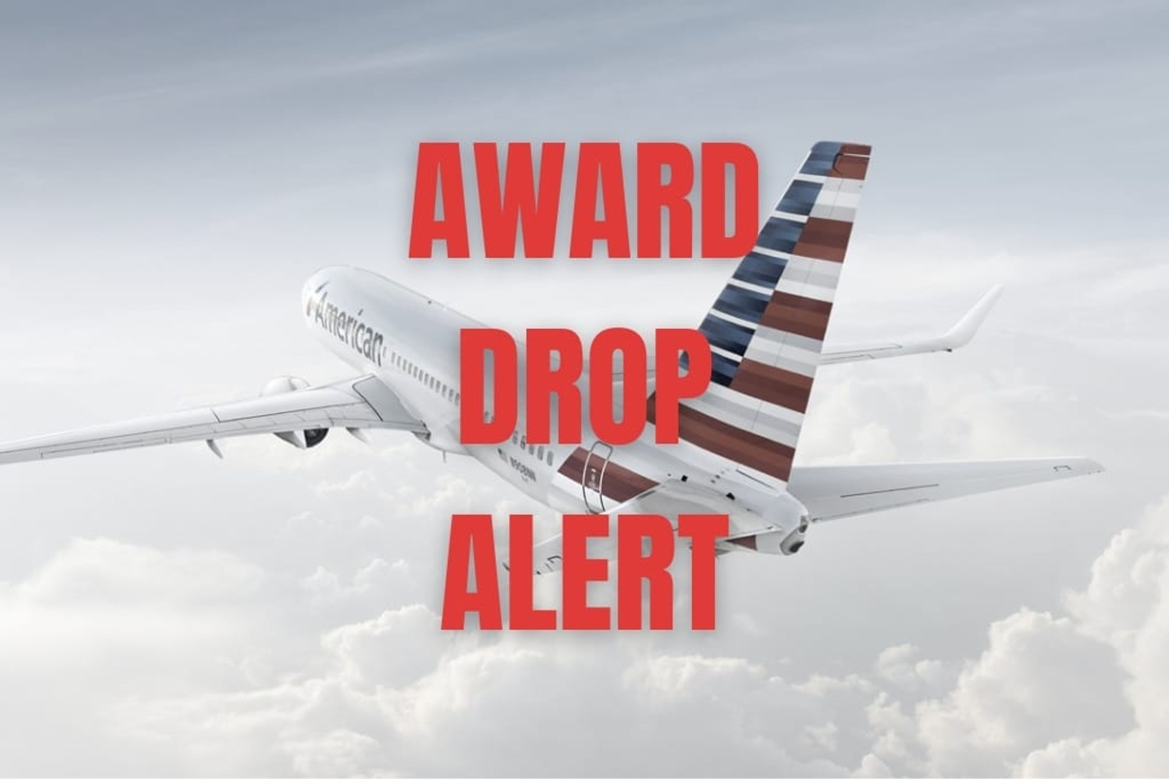 ✈️ Award Drop: American Airlines flights to Europe