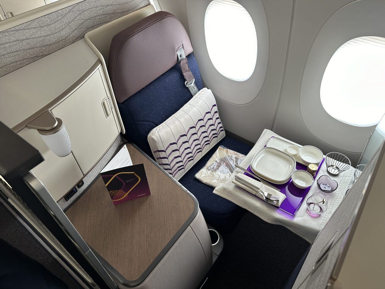 Air India's A350 Lie-flat suites