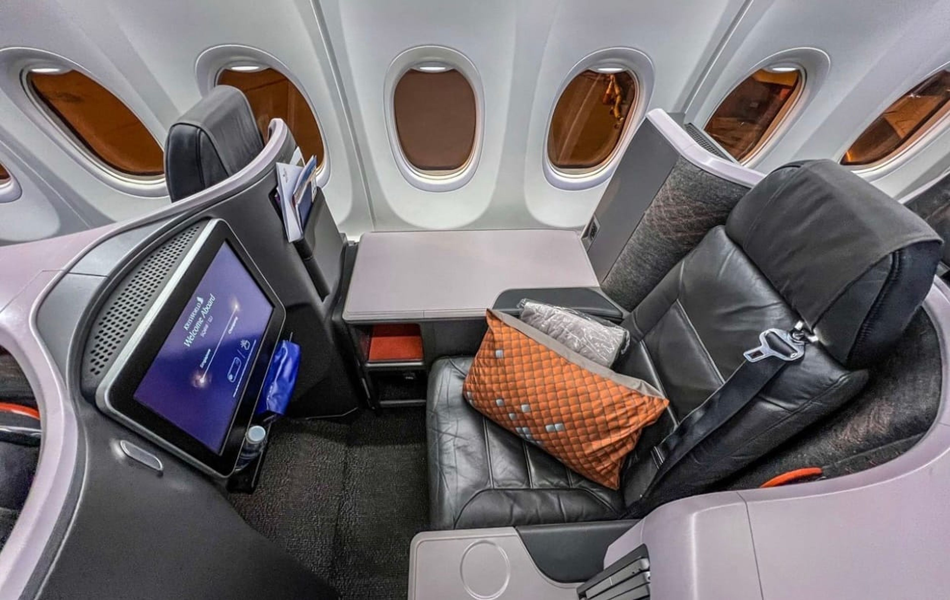 Can you believe this seat is on a Boeing 737?