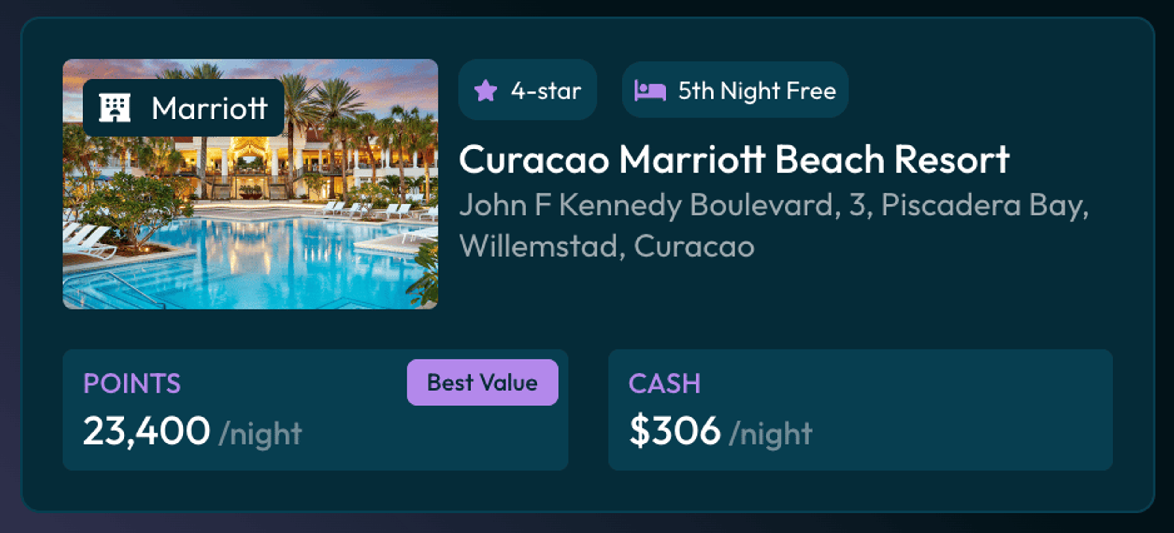 Marriott Curacao Beach Resort