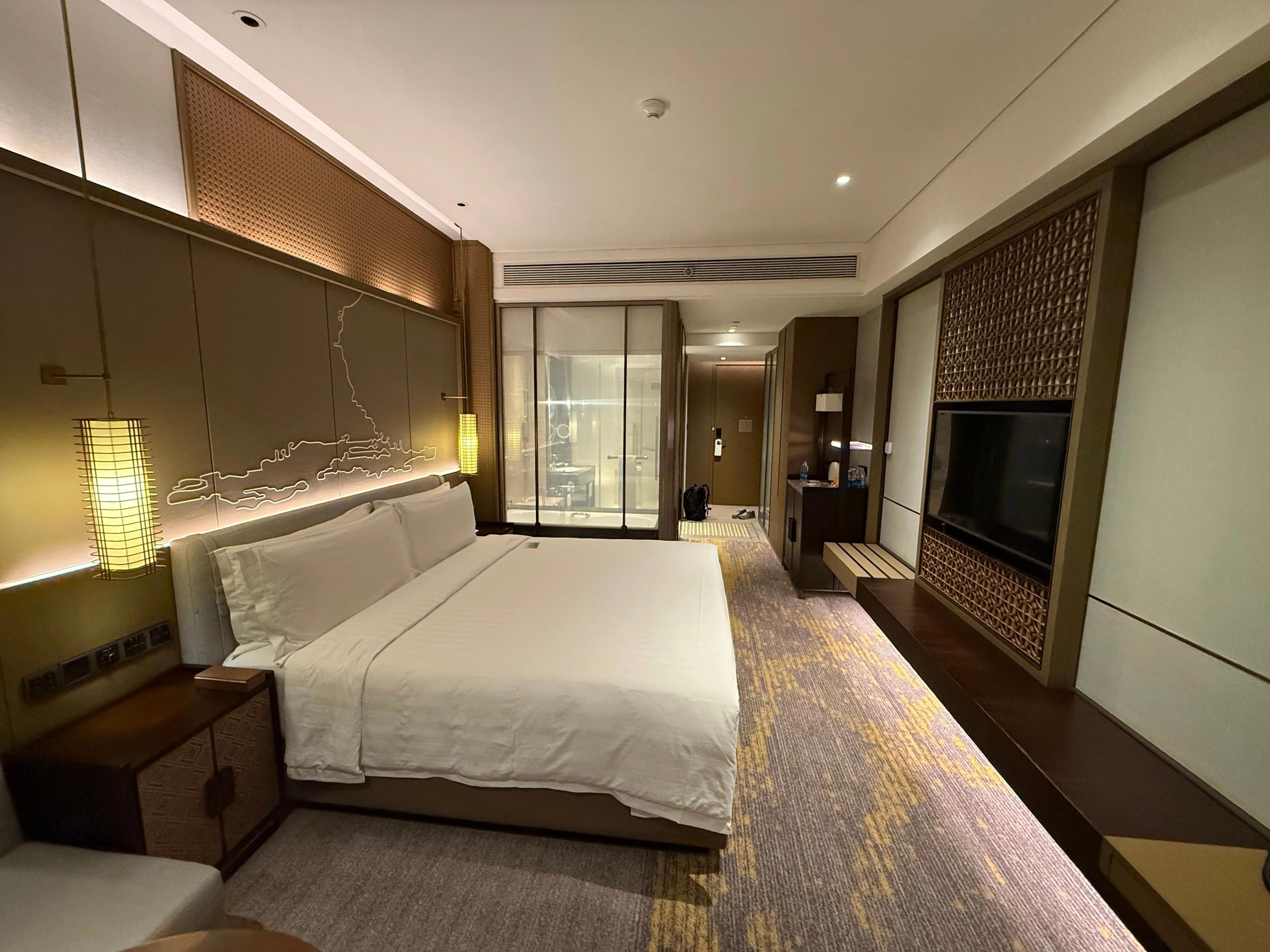 This room at the Pan Pacific Yangon cost me $45 per night last year