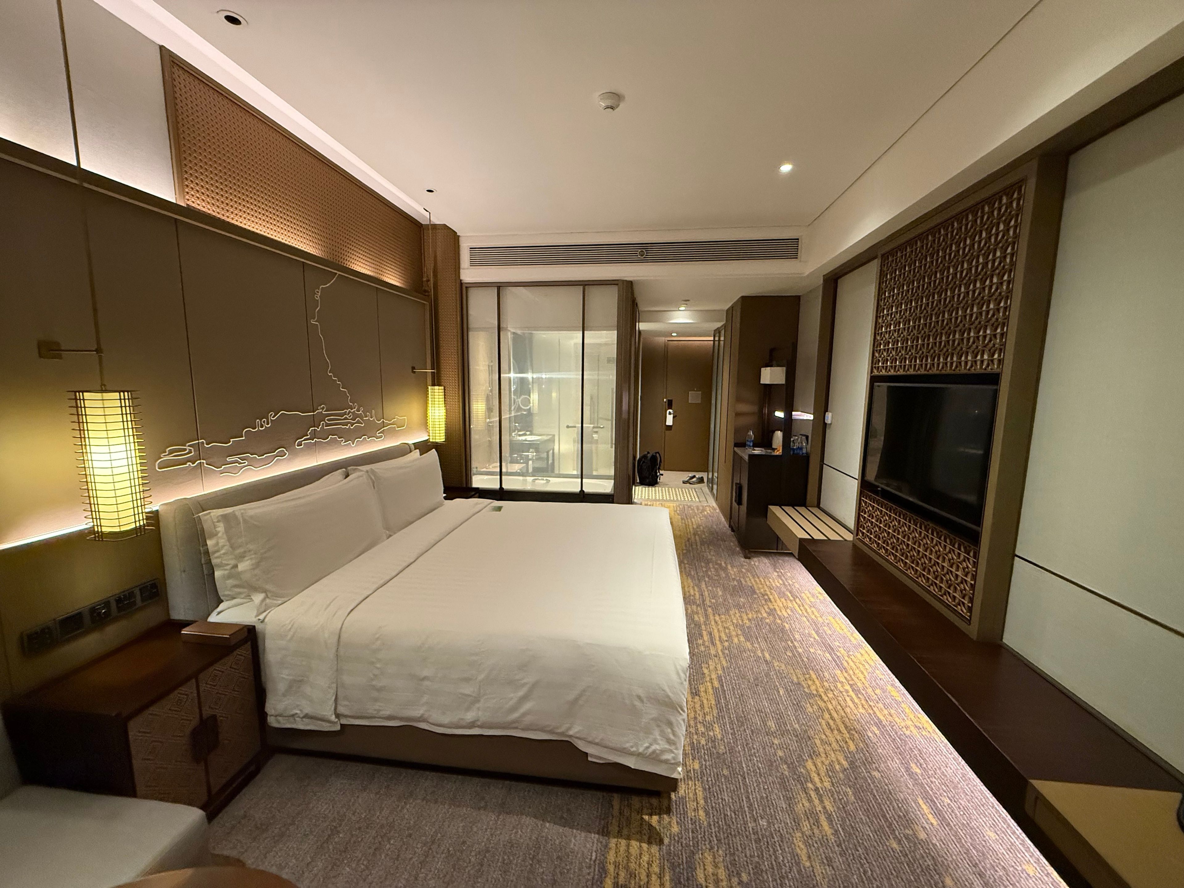 This room at the Pan Pacific Yangon cost me $45 per night last year