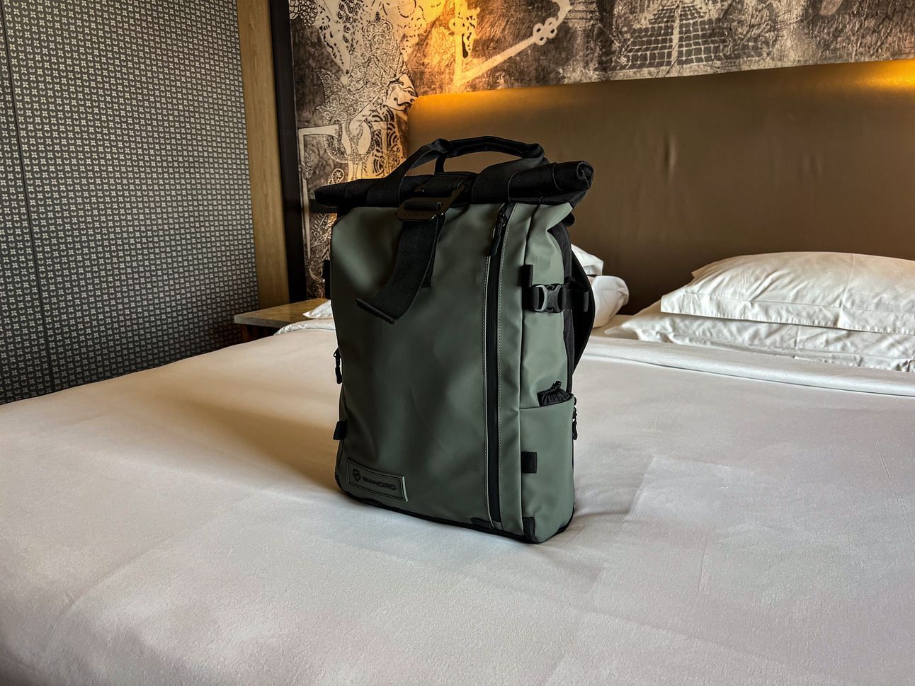 Mike's Travel Backpack